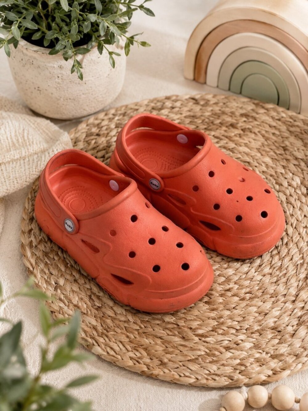 SECHRITE Kids Boys Girls Garden Clogs Shoes Shower Slippers Size 1-2 Big Kid